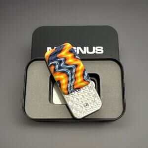 🔥Magnus WackyFiber SB208 - Rib - 3-Click Stainless Steel Plates Rare💥